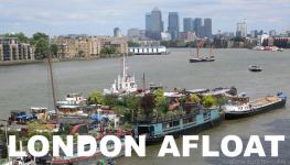 London afloat by Gloria Aura Bortolini