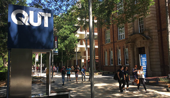 QUT Gardens Point Campus