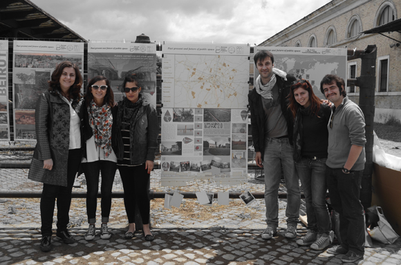 Upgrading Bologna working team at the Biennial of Public Space 2013
