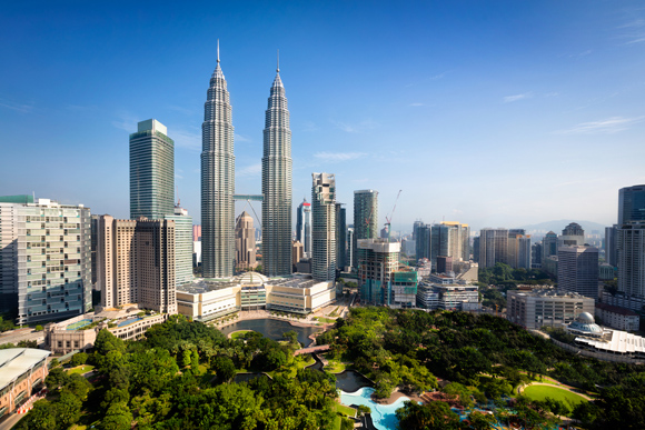 Kuala Lumpur Petronas towers